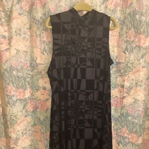 Killstar Suspiria Maxi Dress in 4x